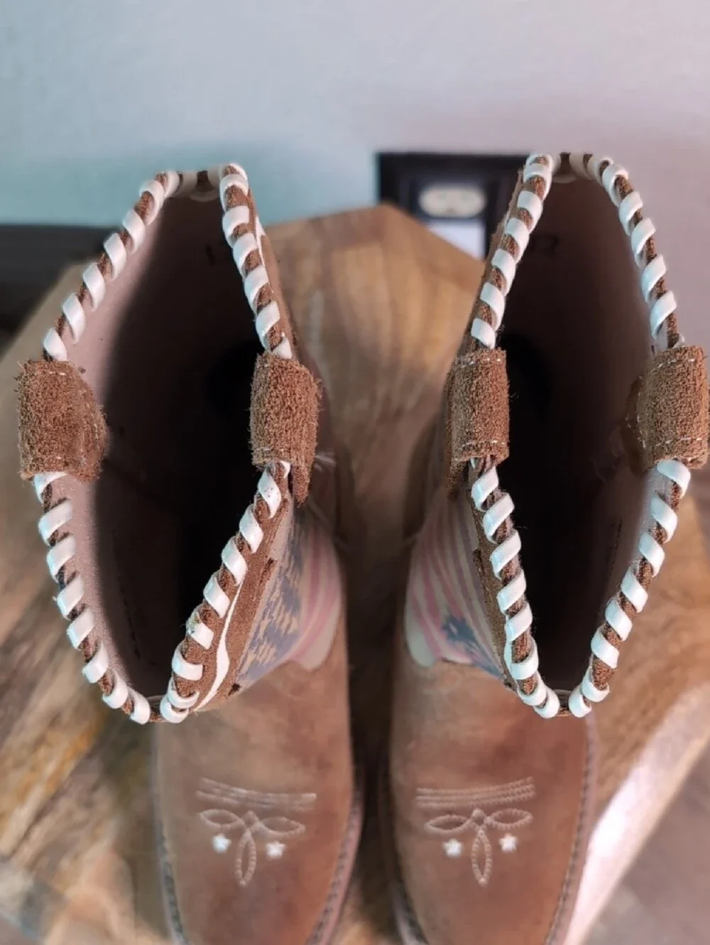 Ariat Futurity Rodeo Quincy Kids Boots